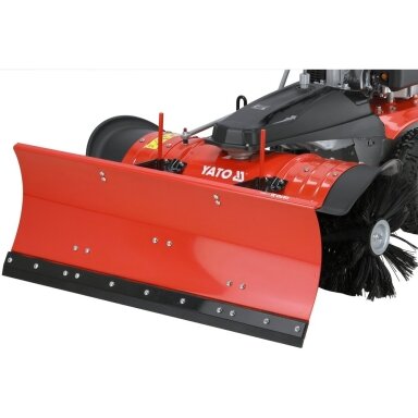 Stūmimo priedas šlavimo mašinai YT-85600 100cm YATO YT-85606 Stūmimo priedas šlavimo mašinai YT-85600 100cm YATO YT-85606