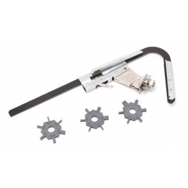 Stūmoklių žiedų ertmių valiklis H4102701 ESSEN TOOLS Stūmoklių žiedų ertmių valiklis H4102701 ESSEN TOOLS