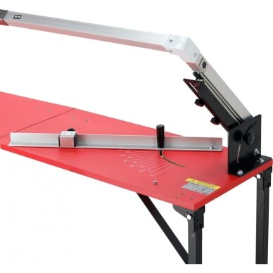 Staklės su stalu karštam putplasčio pjovimui | 200W | 1400 x 350 mm YATO 7