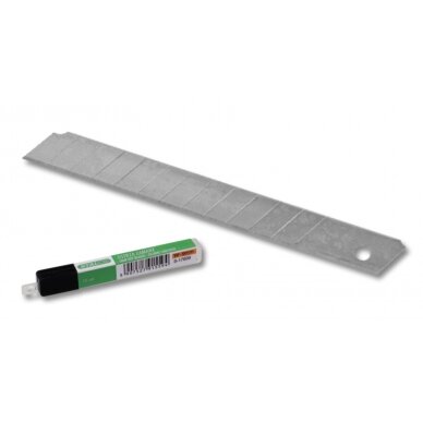 STALCO geležtės 18mm. 10vnt. STALCO geležtės 18mm. 10vnt.