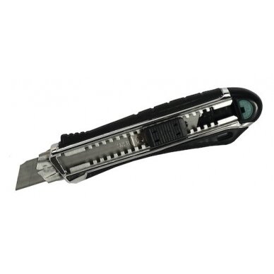 STALCO PERFERCT 18mm peilis + 5 geležtės STALCO PERFERCT 18mm peilis + 5 geležtės