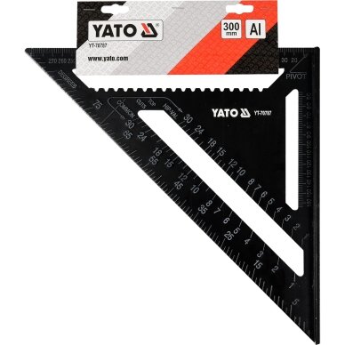 Staliaus kampainis su baze | 300 mm YATO 2 Staliaus kampainis su baze | 300 mm YATO 2