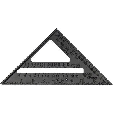 Staliaus kampainis su baze | aliuminis | 250 mm VOREL 1 Staliaus kampainis su baze | aliuminis | 250 mm VOREL 1