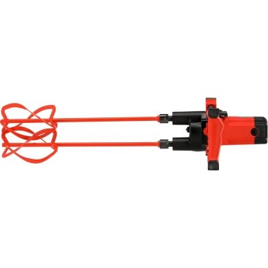 Statybinė maišyklė | dviguba konstrukcija | II greičiai | Heavy Duty | 1850W YATO 1