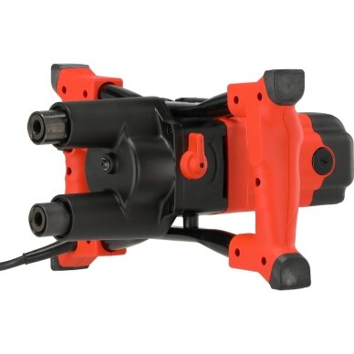 Statybinė maišyklė | dviguba konstrukcija | II greičiai | Heavy Duty | 1850W YATO 3