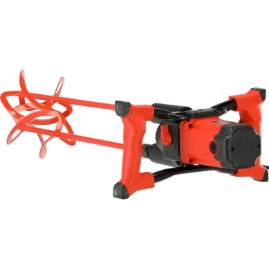 Statybinė maišyklė | dviguba konstrukcija | II greičiai | Heavy Duty | 1850W YATO 2 Statybinė maišyklė | dviguba konstrukcija | II greičiai | Heavy Duty | 1850W YATO 2