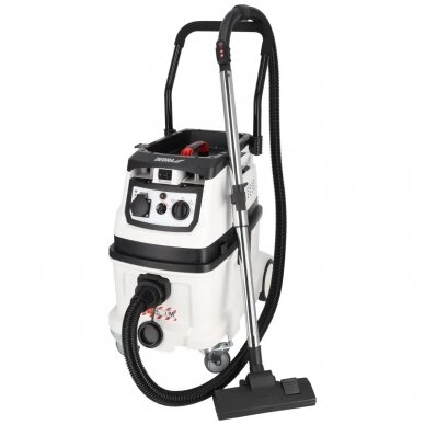 Statybinis dulkių siurblys su automatinio filtro valymo funkcija, 1600W, 40L, M klasės filtras, DEDRA DED6609 1