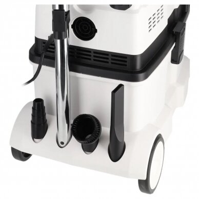 Statybinis dulkių siurblys su automatinio filtro valymo funkcija, 1600W, 40L, M klasės filtras, DEDRA DED6609 3 Statybinis dulkių siurblys su automatinio filtro valymo funkcija, 1600W, 40L, M klasės filtras, DEDRA DED6609 3