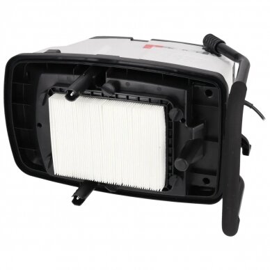 Statybinis dulkių siurblys su automatinio filtro valymo funkcija, 1600W, 40L, M klasės filtras, DEDRA DED6609 6 Statybinis dulkių siurblys su automatinio filtro valymo funkcija, 1600W, 40L, M klasės filtras, DEDRA DED6609 6