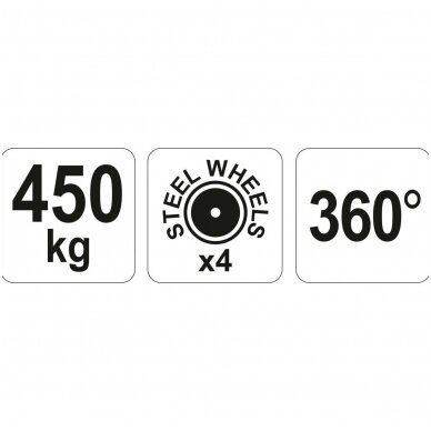 Stendas varikliui 1000LBS 450 kg 1 Stendas varikliui 1000LBS 450 kg 1