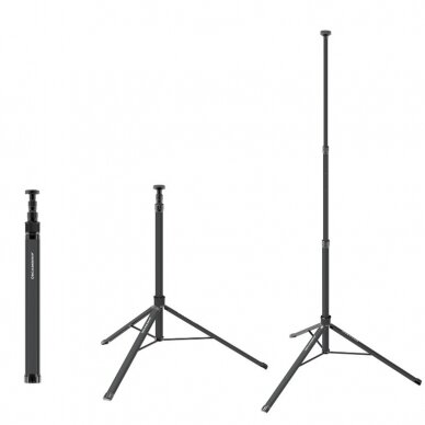 Stovas, 0,9-2,0m, Scangrip 10