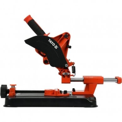 Stovas kampiniam šlifuokliui su padavimu ir kampo pjovimo funkcija 115 /125 mm 1 Stovas kampiniam šlifuokliui su padavimu ir kampo pjovimo funkcija 115 /125 mm 1