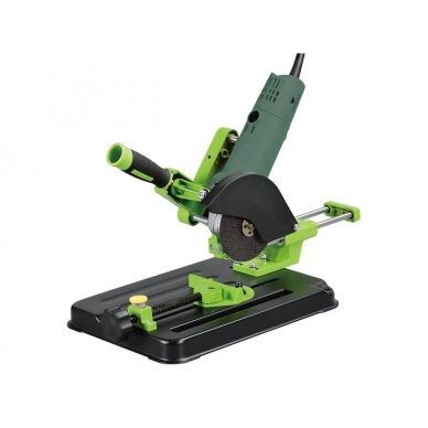 Stovas kampiniam šlifuokliui | su padavimu ir kampo pjovimo funkcija | Φ115 /125 mm ESSEN TOOLS
