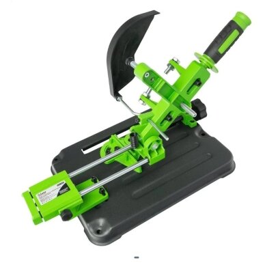 Stovas kampiniam šlifuokliui | su padavimu ir kampo pjovimo funkcija | Φ115 /125 mm ESSEN TOOLS 1