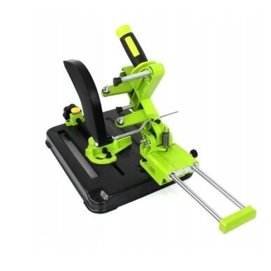 Stovas kampiniam šlifuokliui | su padavimu ir kampo pjovimo funkcija | Φ115 /125 mm ESSEN TOOLS 3 Stovas kampiniam šlifuokliui | su padavimu ir kampo pjovimo funkcija | Φ115 /125 mm ESSEN TOOLS 3