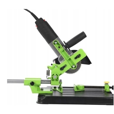 Stovas kampiniam šlifuokliui | su padavimu ir kampo pjovimo funkcija | Φ115 /125 mm ESSEN TOOLS 4