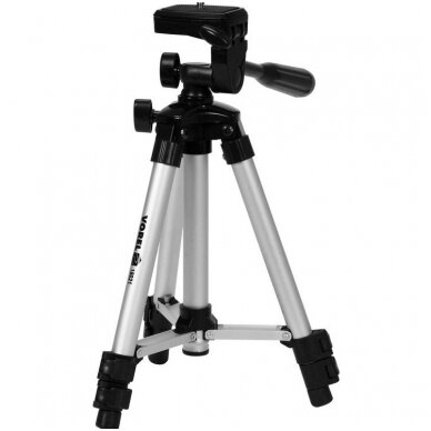 Stovas trikojis aliuminis 0,25-0,5m Vorel Stovas trikojis aliuminis 0,25-0,5m Vorel