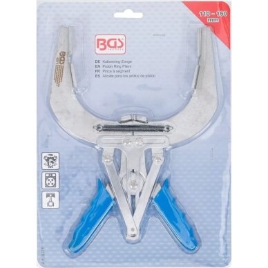 Stūmoklių žiedų suspaudimo replės | 110-160 mm 8371 BGS Technic 3