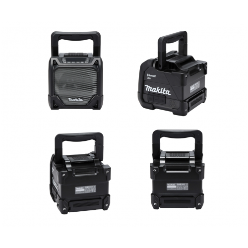 Statybinis Bluetooth grotuvas MAKITA DMR202B 2 Statybinis Bluetooth grotuvas MAKITA DMR202B 2