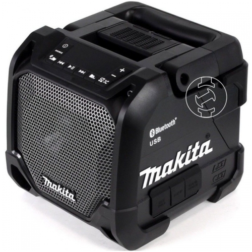 Statybinis Bluetooth grotuvas MAKITA DMR202B Statybinis Bluetooth grotuvas MAKITA DMR202B