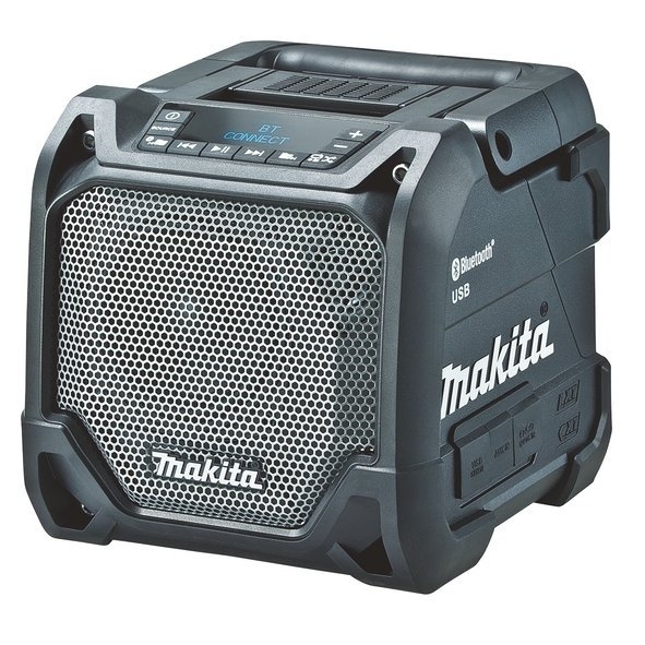 Statybinis Bluetooth grotuvas MAKITA DMR202B 1 Statybinis Bluetooth grotuvas MAKITA DMR202B 1