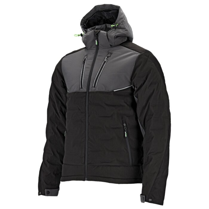 Striukė LOGAN, juoda, 3XL dydis Striukė LOGAN, juoda, 3XL dydis