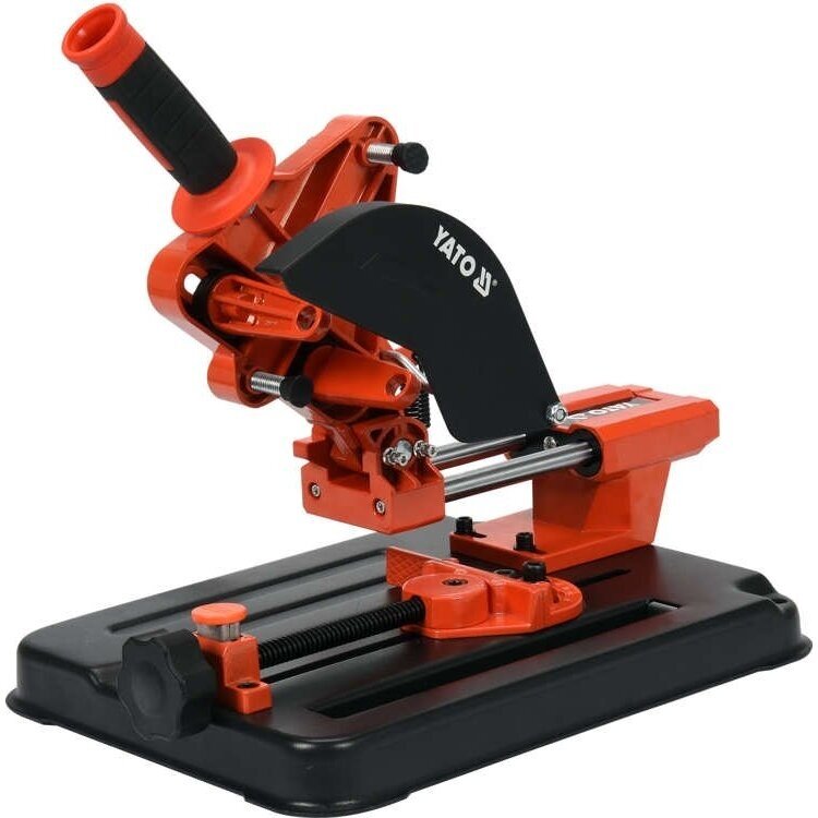 Stovas kampiniam šlifuokliui su padavimu ir kampo pjovimo funkcija 115 /125 mm Stovas kampiniam šlifuokliui su padavimu ir kampo pjovimo funkcija 115 /125 mm