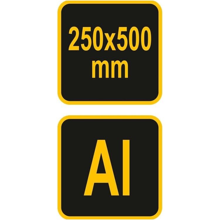Stovas trikojis aliuminis 0,25-0,5m Vorel 4 Stovas trikojis aliuminis 0,25-0,5m Vorel 4
