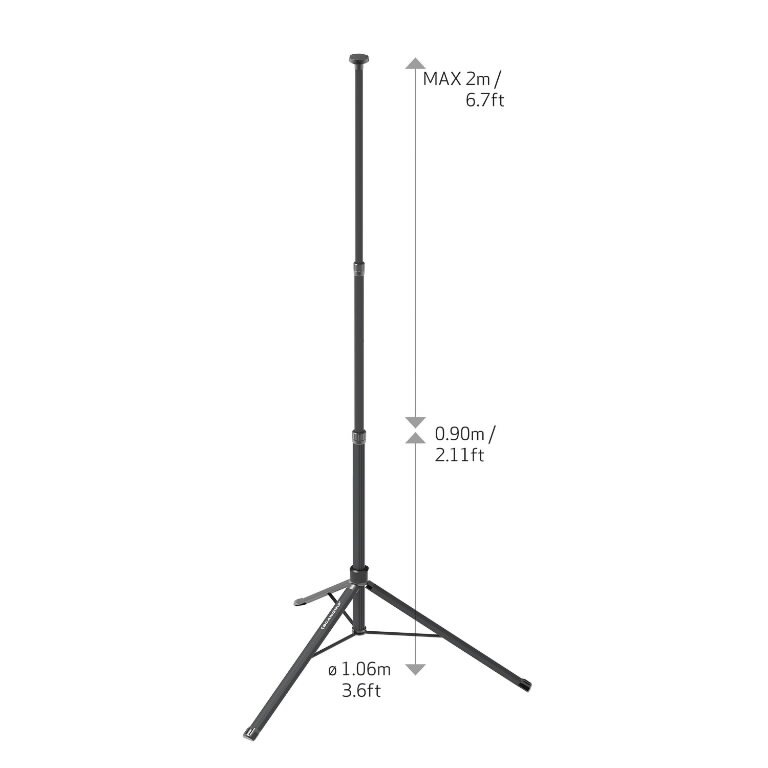 Stovas, 0,9-2,0m, Scangrip 1