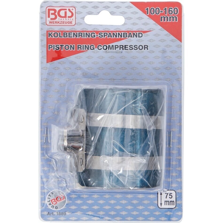 Stūmoklių žiedų suspaudėjas | 100 - 160 mm 1889 BGS Technic 3