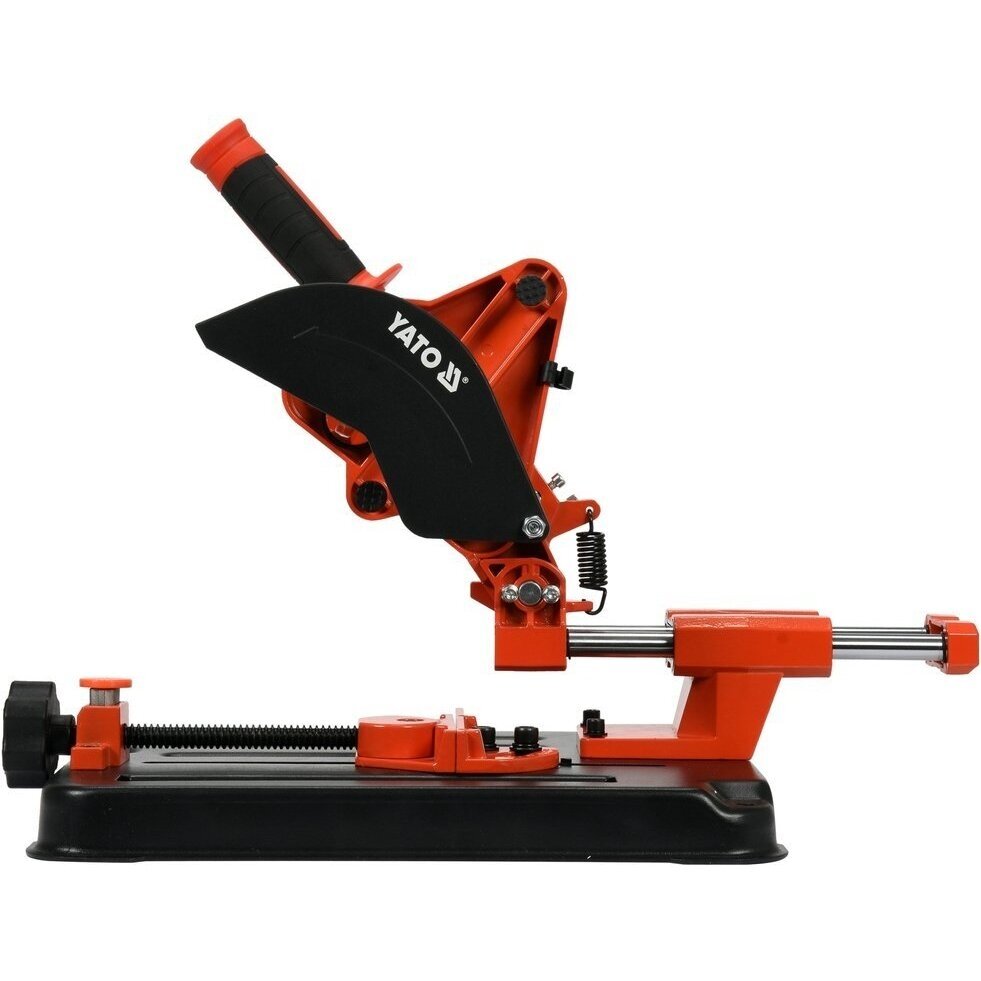 Stovas kampiniam šlifuokliui su padavimu ir kampo pjovimo funkcija 115 /125 mm 1 Stovas kampiniam šlifuokliui su padavimu ir kampo pjovimo funkcija 115 /125 mm 1