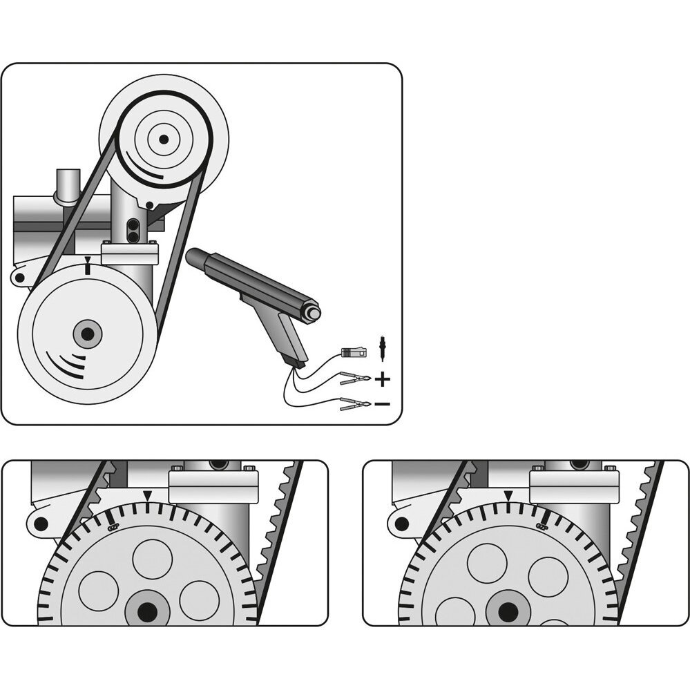 Stroboskopas benzininiams varikliams 12V 2 Stroboskopas benzininiams varikliams 12V 2