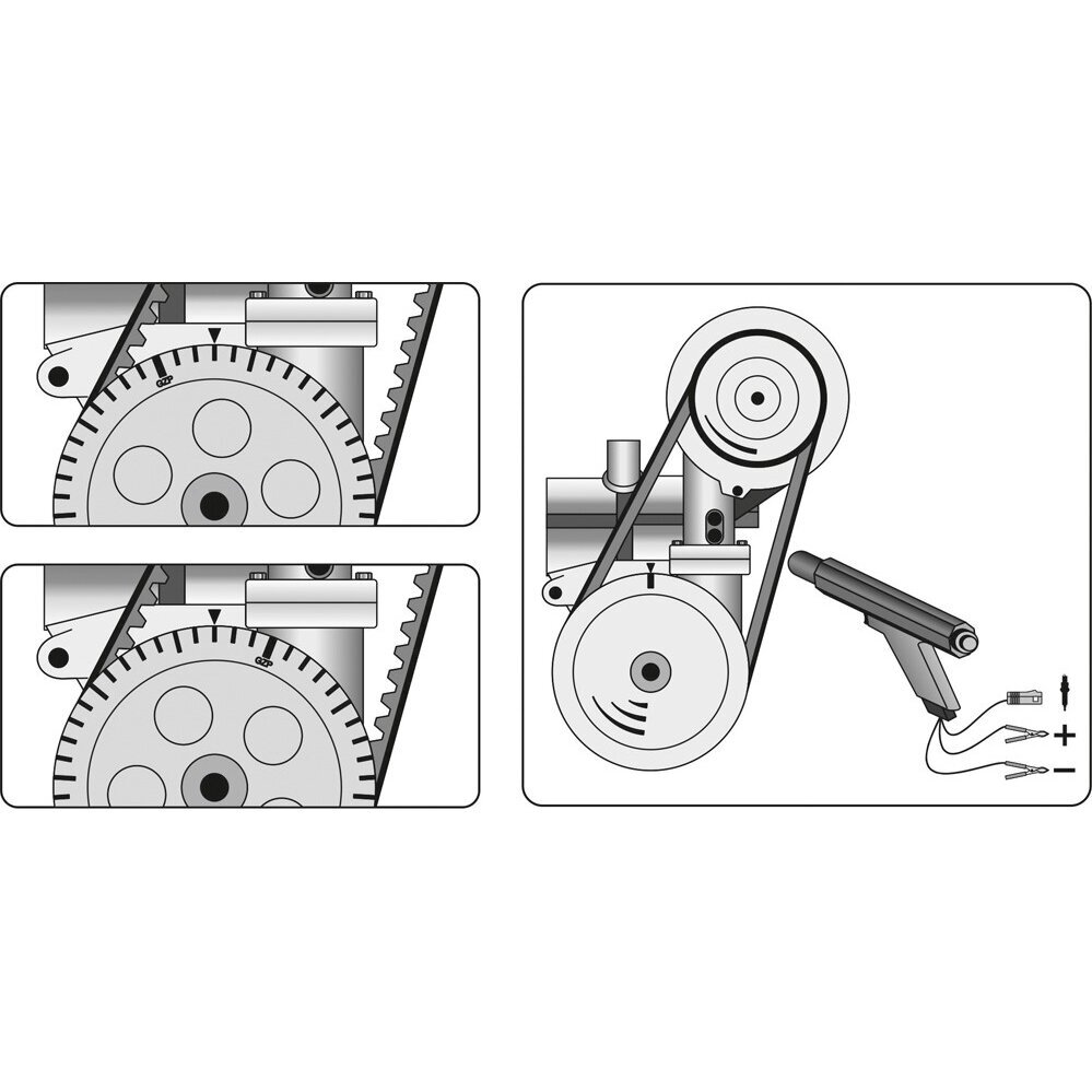 Stroboskopas benzininiams varikliams 12V 2 Stroboskopas benzininiams varikliams 12V 2