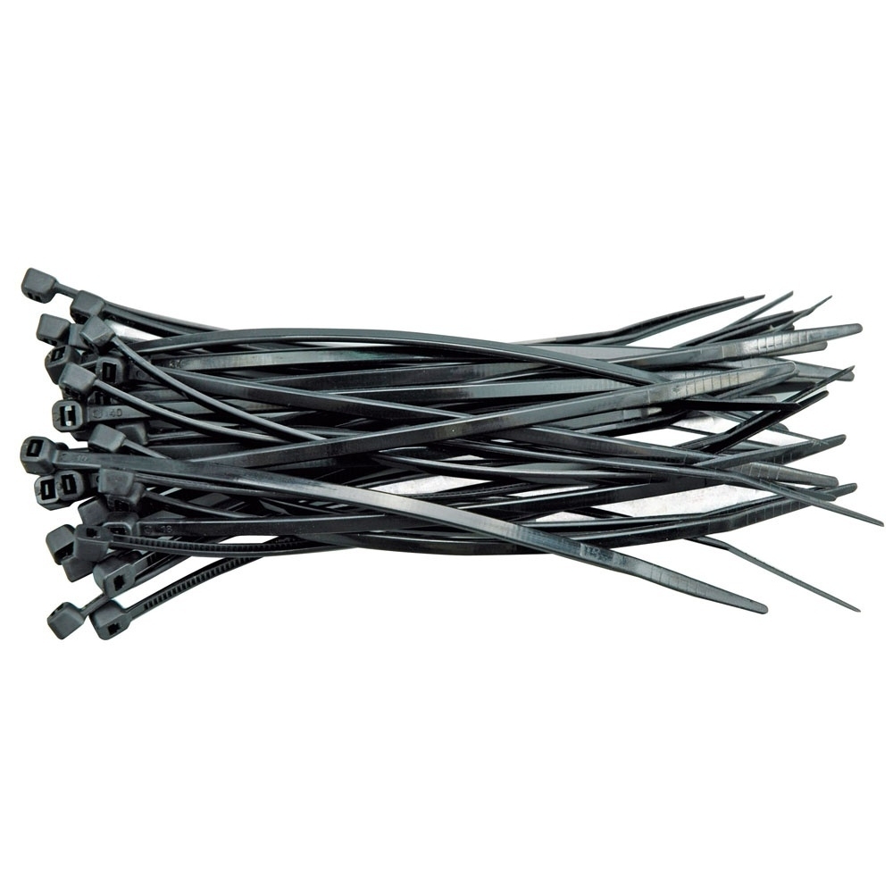 Suveržimo dirželiai 4,8x300mm (100vnt.) Suveržimo dirželiai 4,8x300mm (100vnt.)