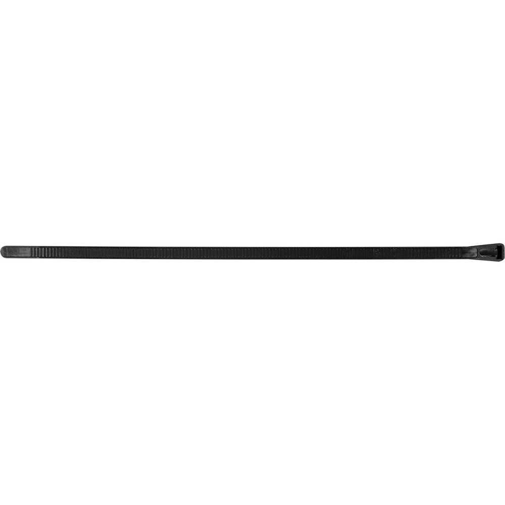 Suveržimo dirželiai juodi | 7,6X300 mm | 50 vnt 3