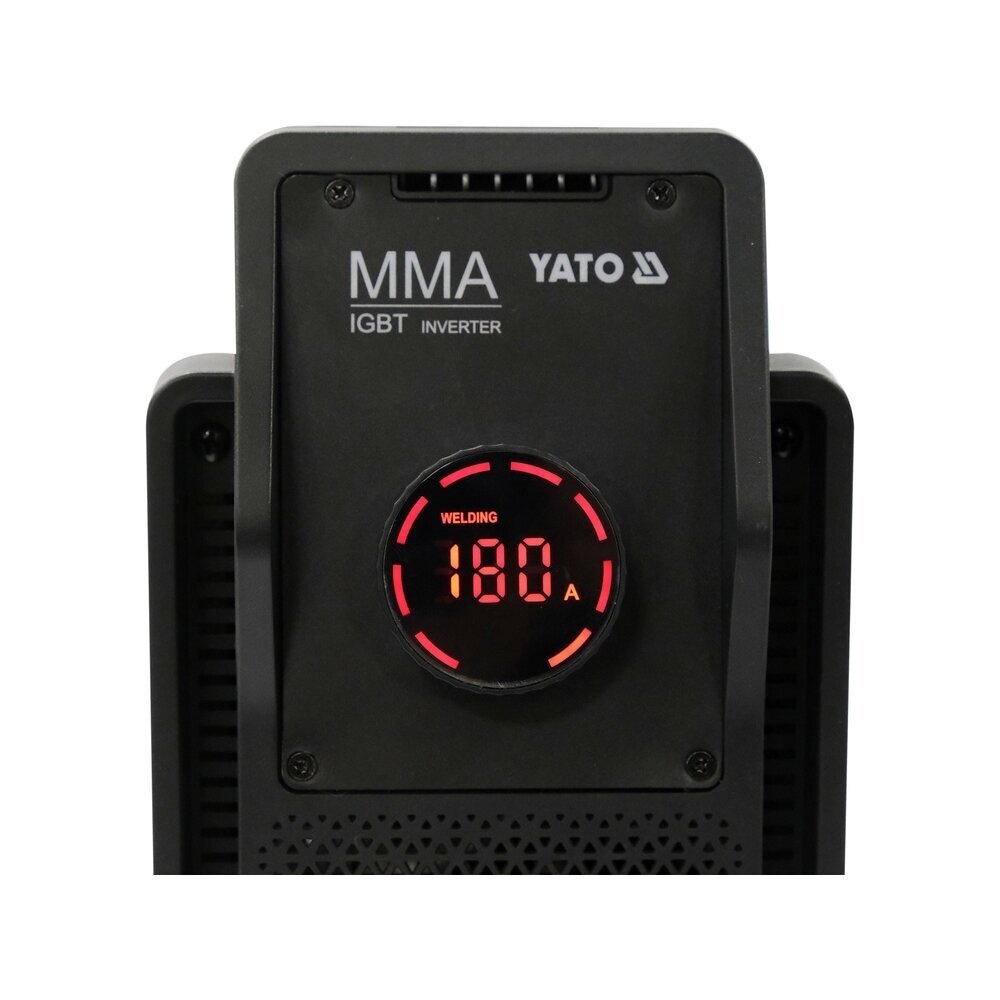 Suvirinimo aparatas inverterterinis MMA 180A YATO 4 Suvirinimo aparatas inverterterinis MMA 180A YATO 4