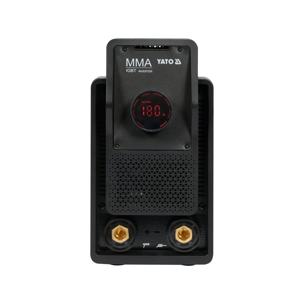 Suvirinimo aparatas inverterterinis MMA 180A YATO 5 Suvirinimo aparatas inverterterinis MMA 180A YATO 5