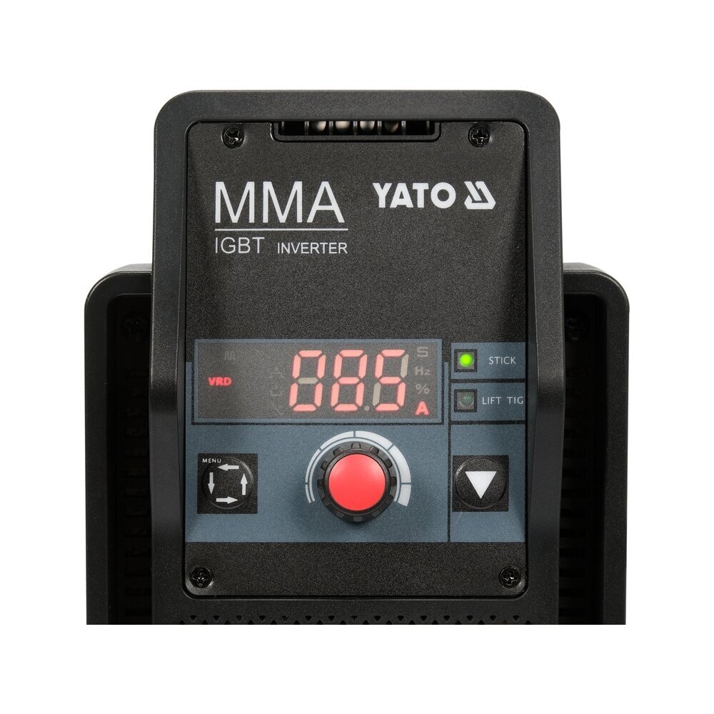 Suvirinimo aparatas inverterterinis MMA su PFC 200A YATO 5