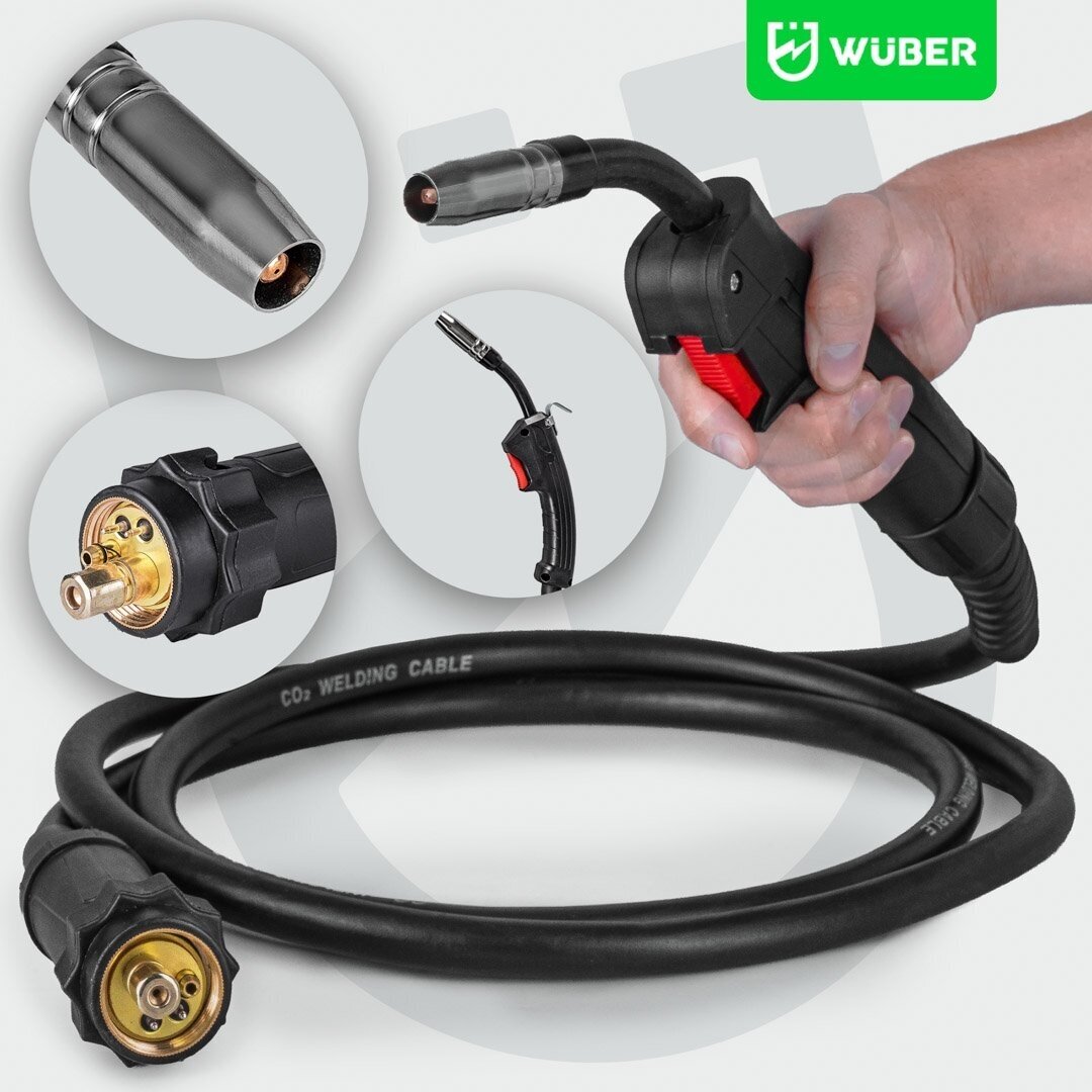 Suvirinimo pusautomatis inverterinis 250A, MIG MMA Wuber W19005 9 Suvirinimo pusautomatis inverterinis 250A, MIG MMA Wuber W19005 9