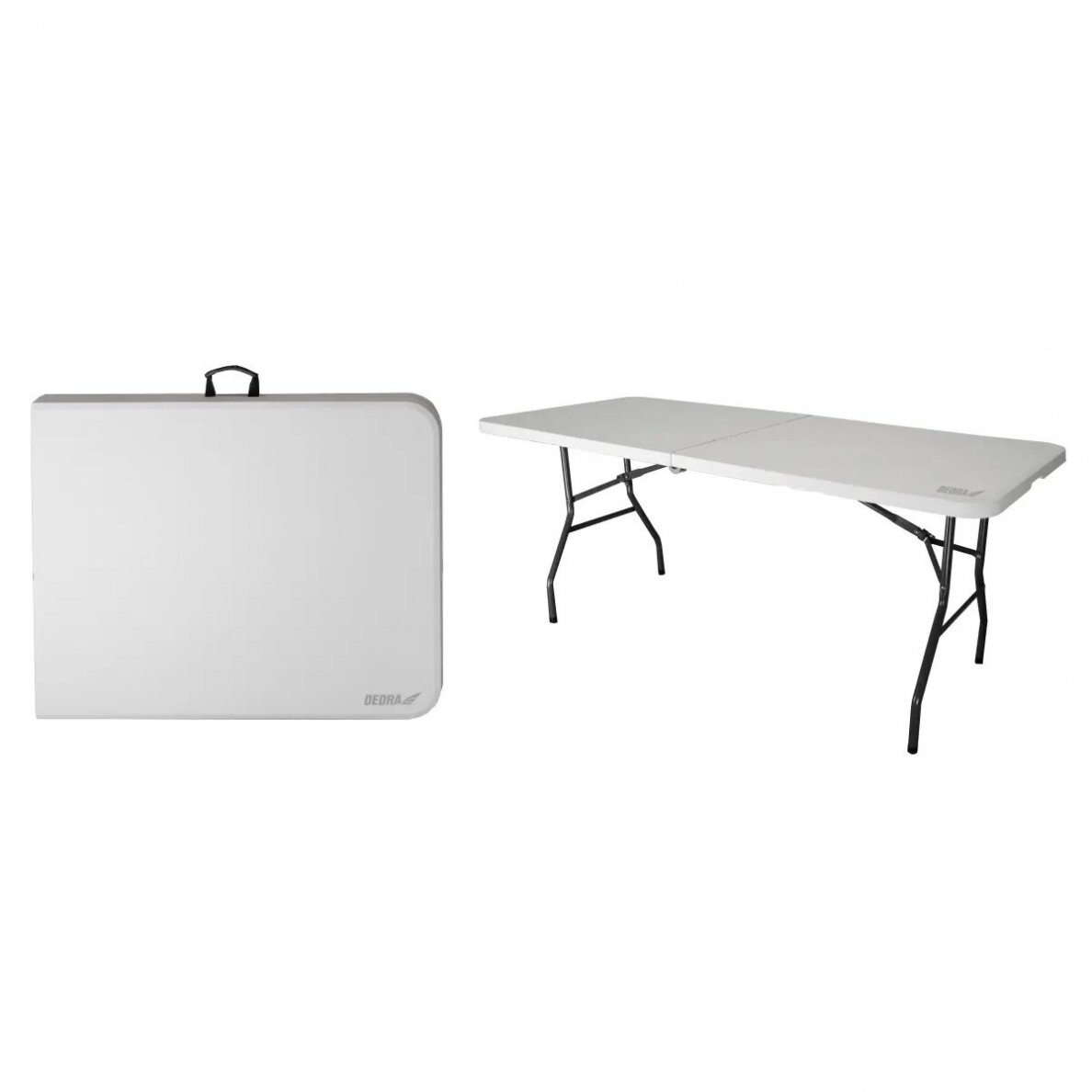 Sulankstomas sodo stalas 180x74x74cm, DEDRA N1030 Sulankstomas sodo stalas 180x74x74cm, DEDRA N1030