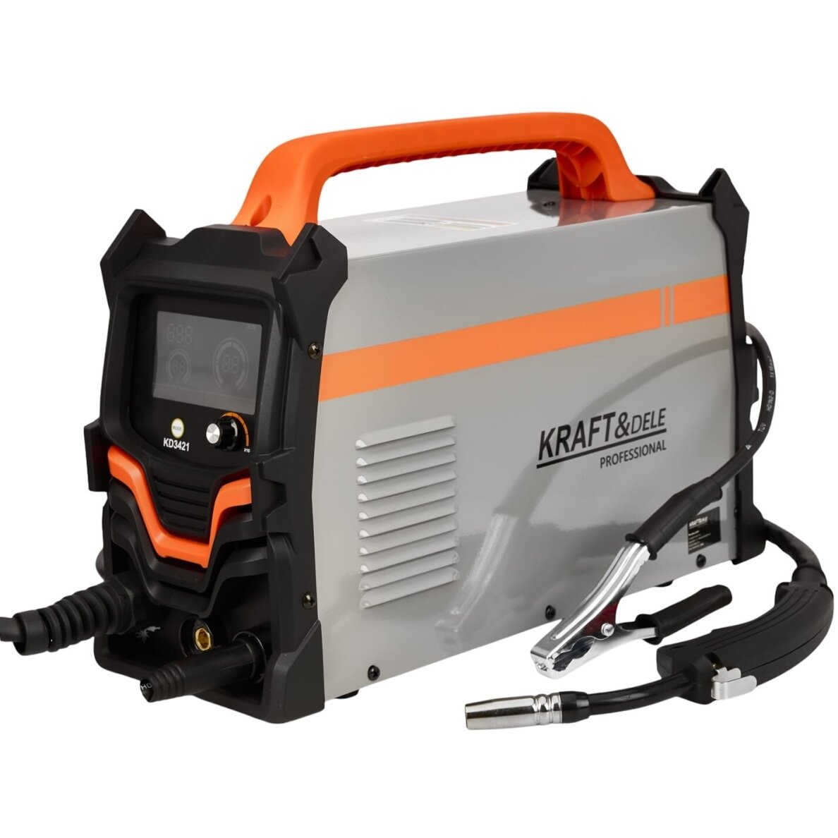 Suvirinimo aparatas MIG / TIG / MMA 220A KRAFT&DELE KD3421 1 Suvirinimo aparatas MIG / TIG / MMA 220A KRAFT&DELE KD3421 1