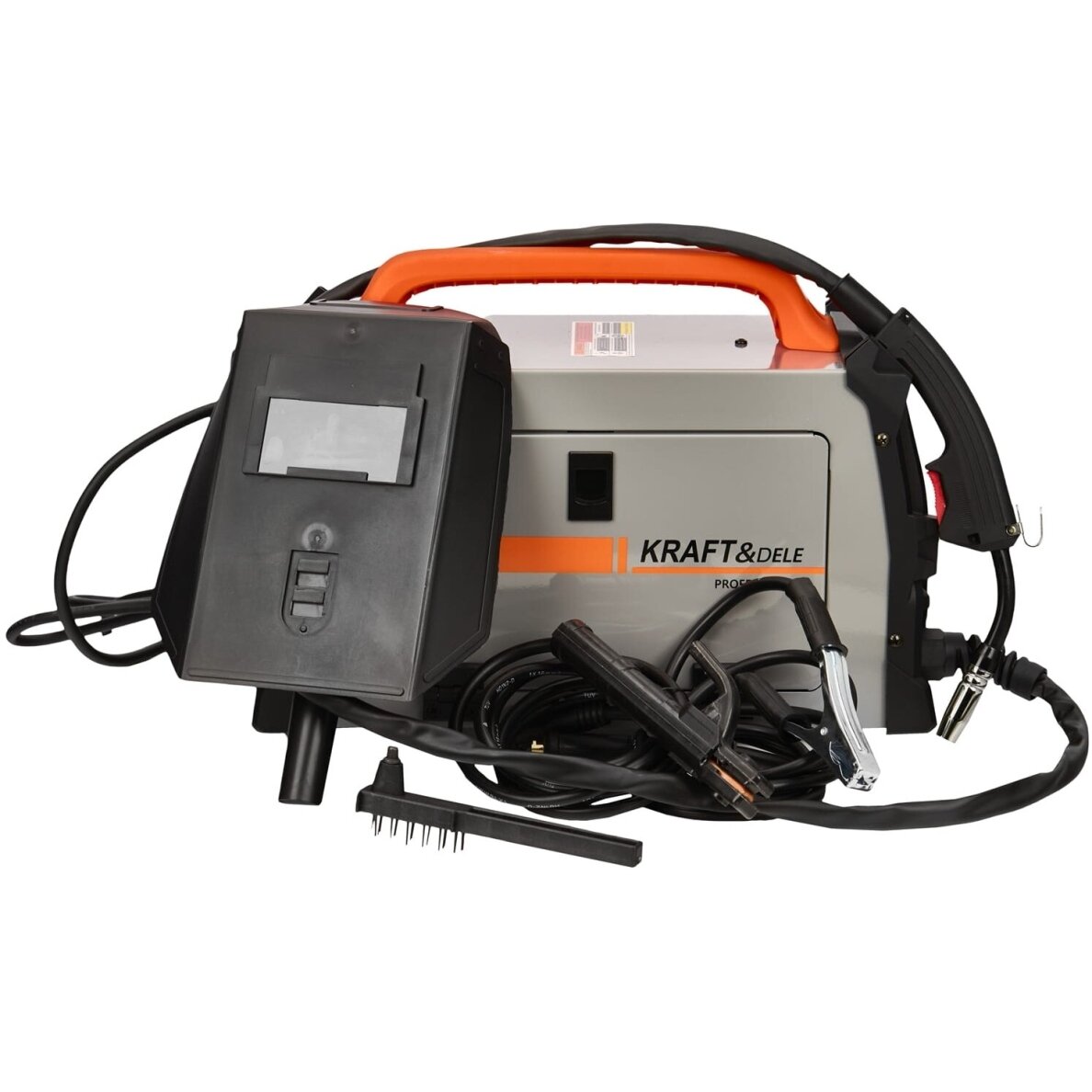 Suvirinimo aparatas MIG / TIG / MMA 220A KRAFT&DELE KD3421 7