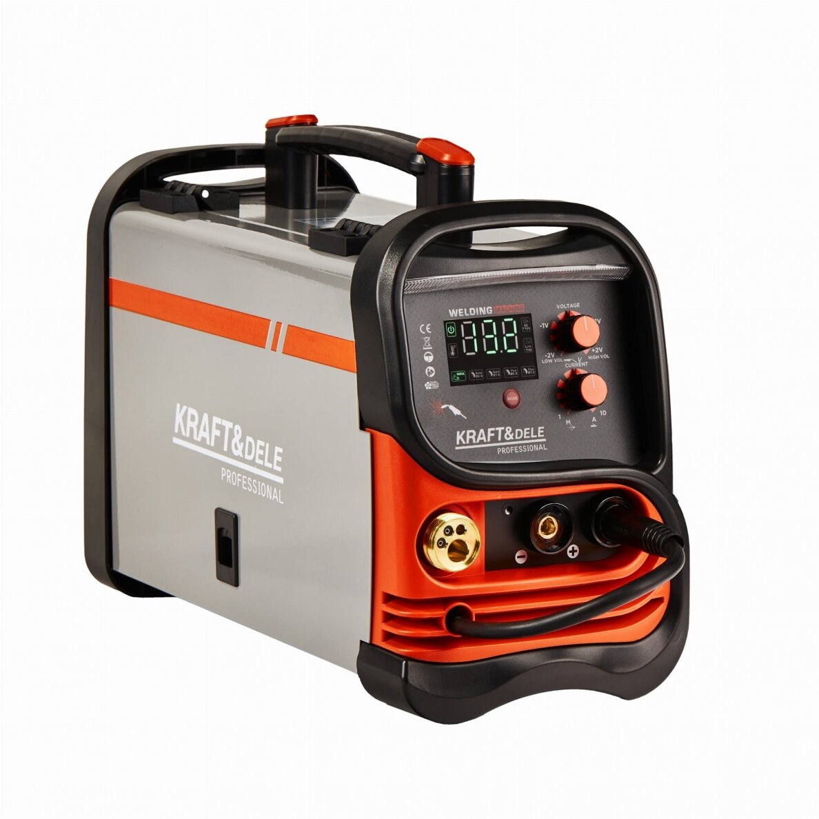 Suvirinimo pusautomatis 250A MIG/MMA/TIG lift, Kraft&Dele KD1883 1