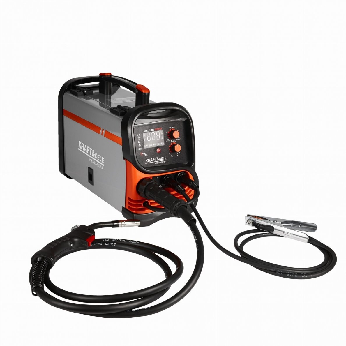 Suvirinimo pusautomatis 250A MIG/MMA/TIG lift, Kraft&Dele KD1883 5