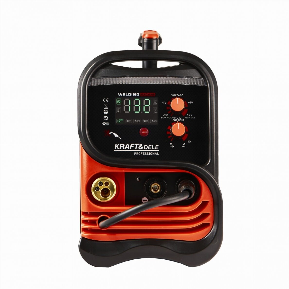 Suvirinimo pusautomatis 250A MIG/MMA/TIG lift, Kraft&Dele KD1883 2