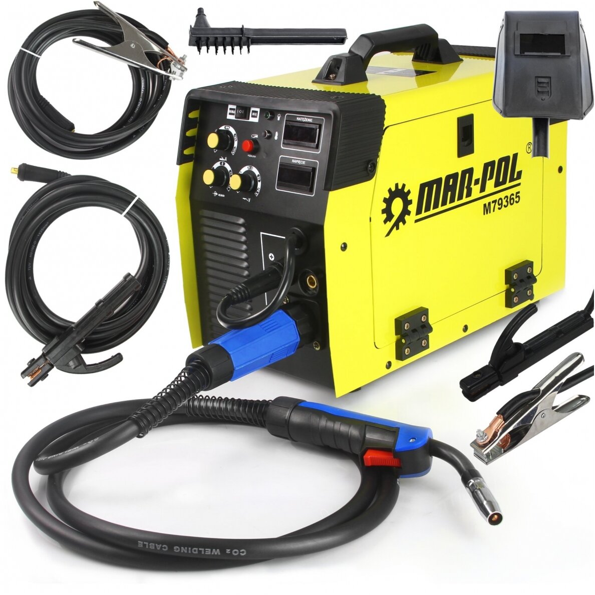 Suvirinimo pusautomatis IGBT 3in1 MIG/MAG/MMA/TIG Suvirinimo pusautomatis IGBT 3in1 MIG/MAG/MMA/TIG