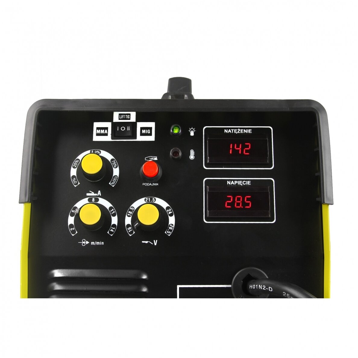 Suvirinimo pusautomatis IGBT 3in1 MIG/MAG/MMA/TIG 2 Suvirinimo pusautomatis IGBT 3in1 MIG/MAG/MMA/TIG 2