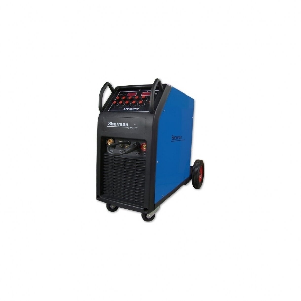 Suvirinimo pusautomatis Sherman MTM 251, 250A, 400V 1 Suvirinimo pusautomatis Sherman MTM 251, 250A, 400V 1
