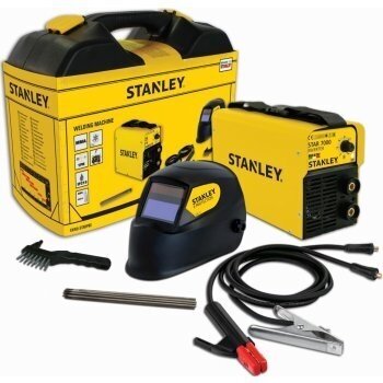 Inverterinis suvirinimo aparatas MMA 200A, Stanley STAR 7000 Inverterinis suvirinimo aparatas MMA 200A, Stanley STAR 7000