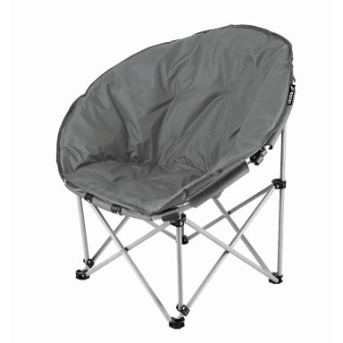 Sulankstomas stovyklavimo krėslas "Moon Chair", 81x82x70 DEDRA N1029 Sulankstomas stovyklavimo krėslas "Moon Chair", 81x82x70 DEDRA N1029